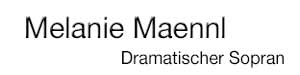 Melanie Maennl Logo